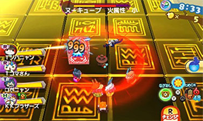 妖怪手表破坏者2：枪-游戏截图