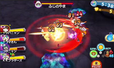 妖怪手表破坏者2：枪-游戏截图