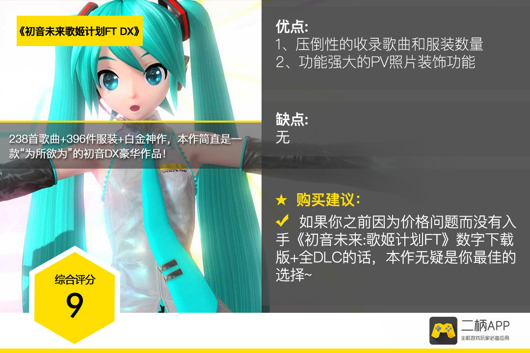 初音未来：歌姬计划FT DX-游戏截图