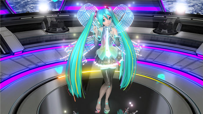 初音未来：歌姬计划FT DX-游戏截图
