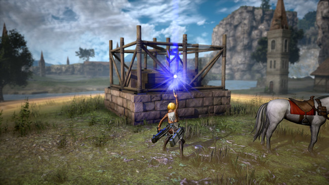 进击的巨人2-游戏截图