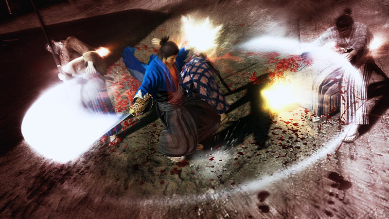 如龙：维新-游戏截图