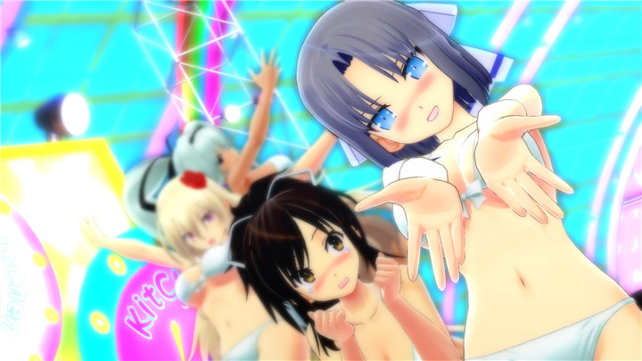 闪乱神乐：沙滩戏水-游戏截图