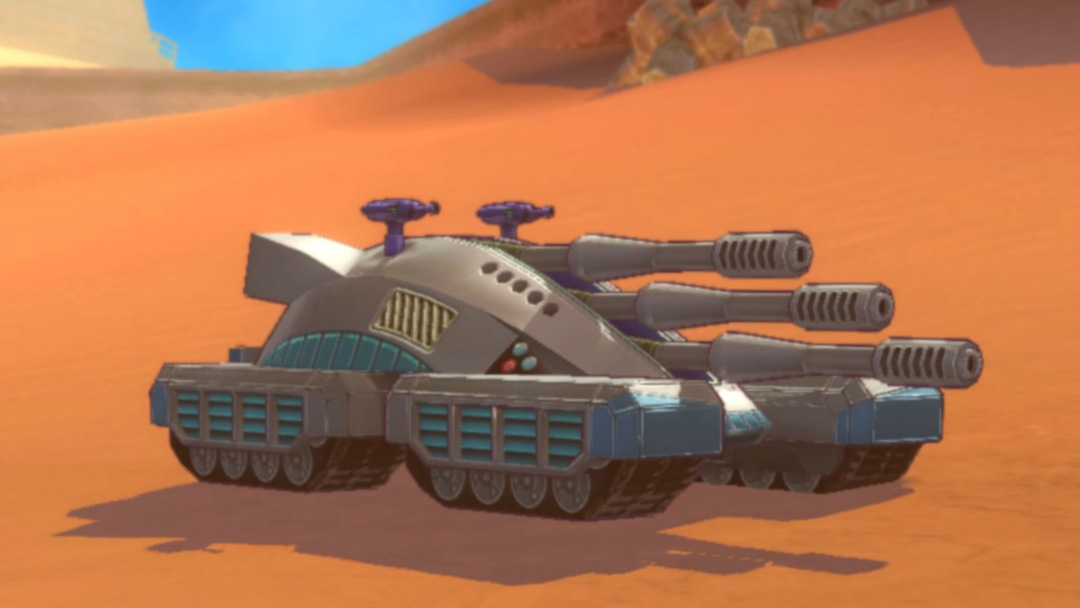 重装机兵XENO-游戏截图