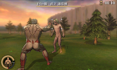 进击的巨人2：未来的坐标-游戏截图