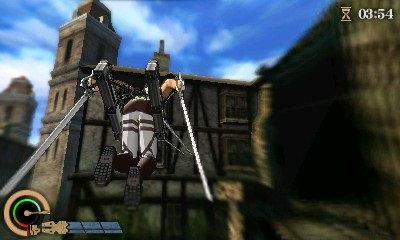 进击的巨人2：未来的坐标-游戏截图