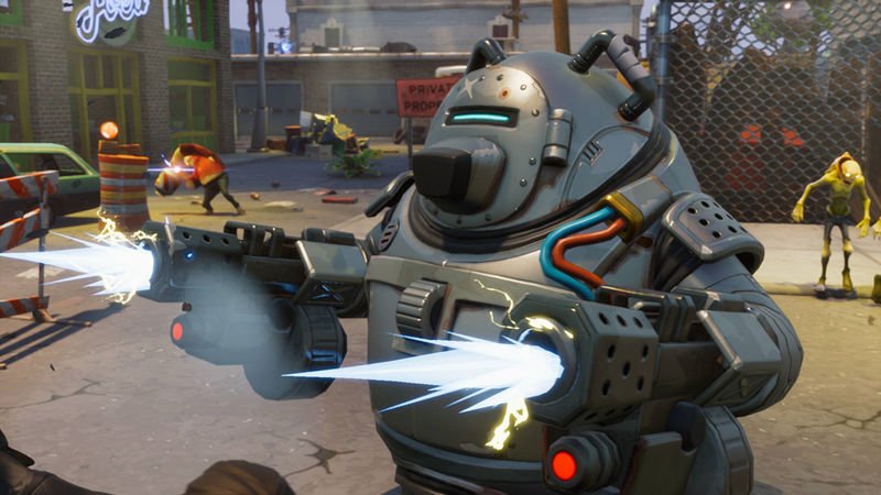 堡垒之夜-游戏截图