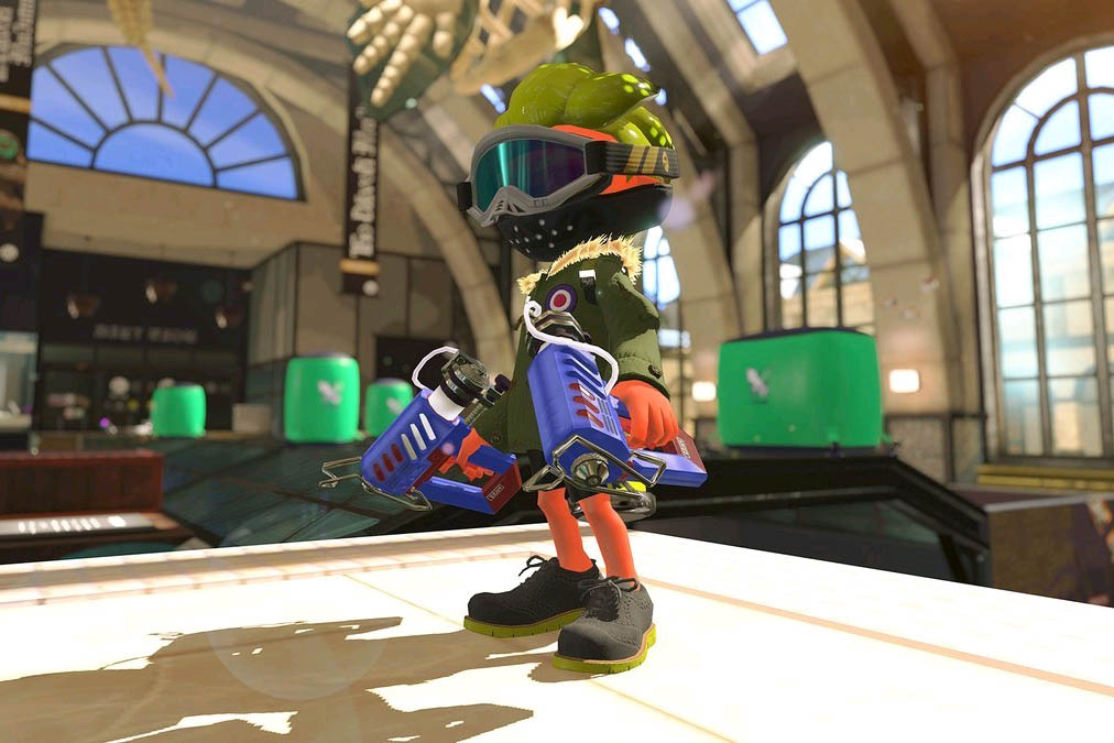 斯普拉遁2-游戏截图