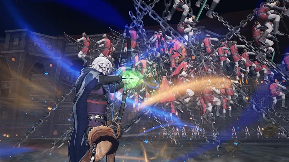 火焰纹章无双-游戏截图