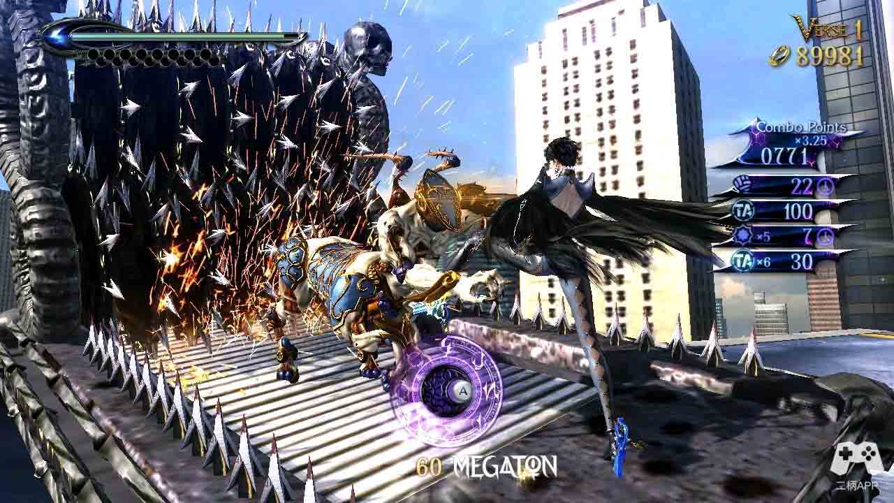 猎天使魔女2-游戏截图