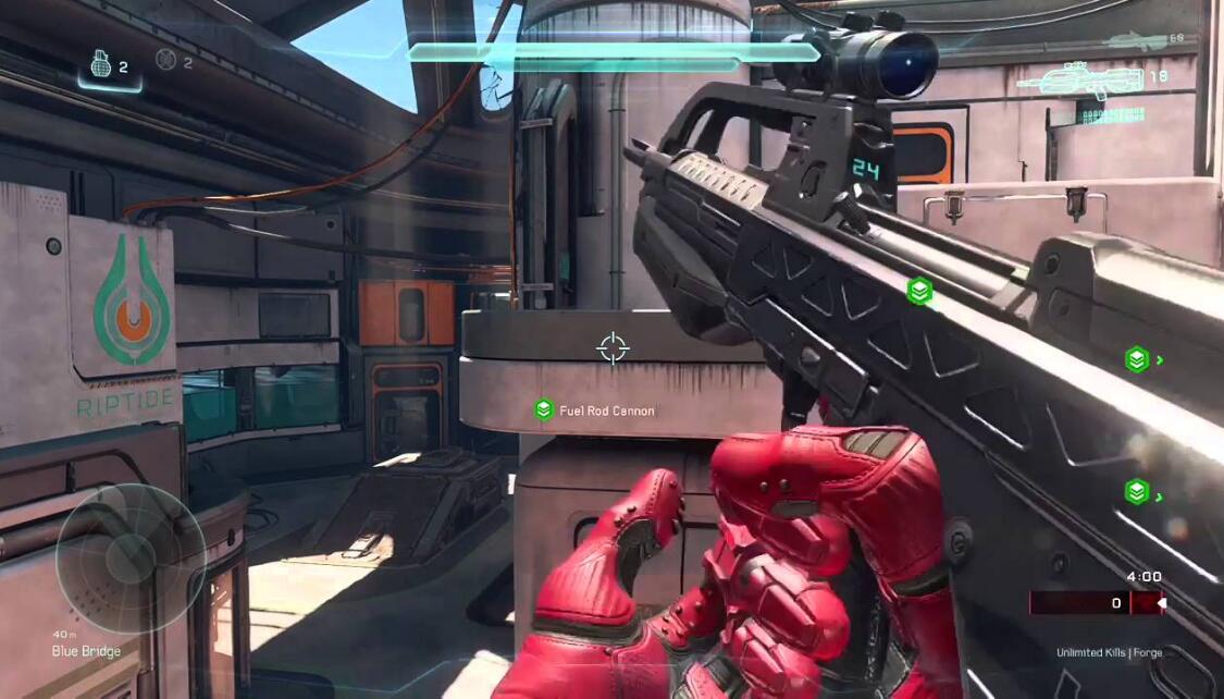 光环5：守护者-游戏截图