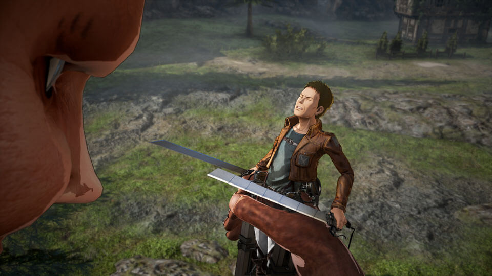 进击的巨人2-游戏截图