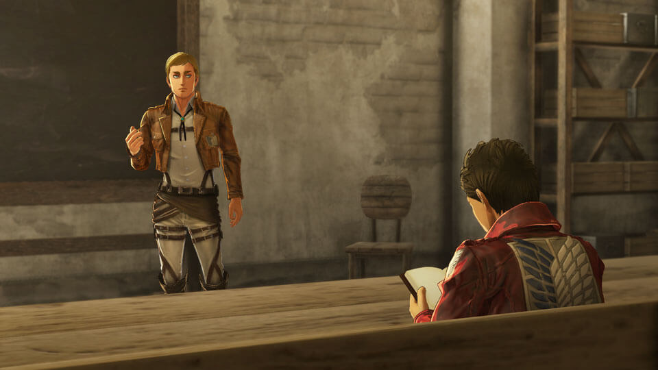 进击的巨人2-游戏截图