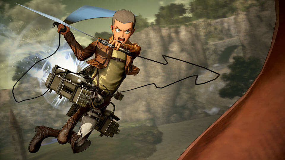 进击的巨人2-游戏截图