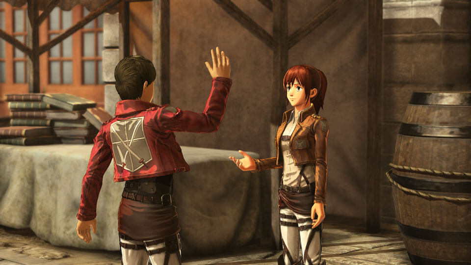 进击的巨人2-游戏截图