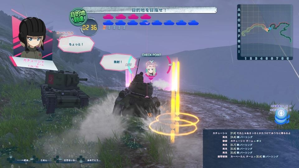 少女与战车：战车梦幻大会战-游戏相册