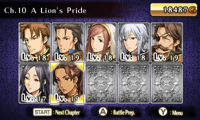 佣兵传奇编年史-游戏截图