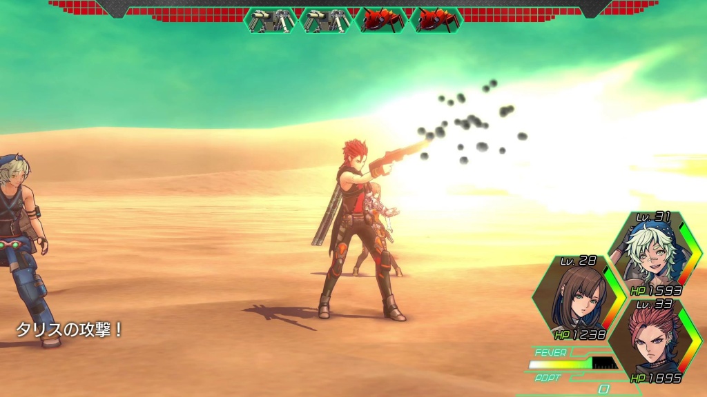 重装机兵XENO-游戏截图