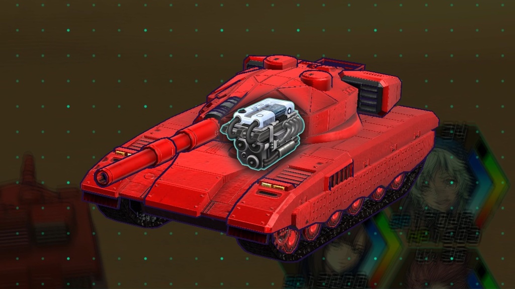 重装机兵XENO-游戏截图