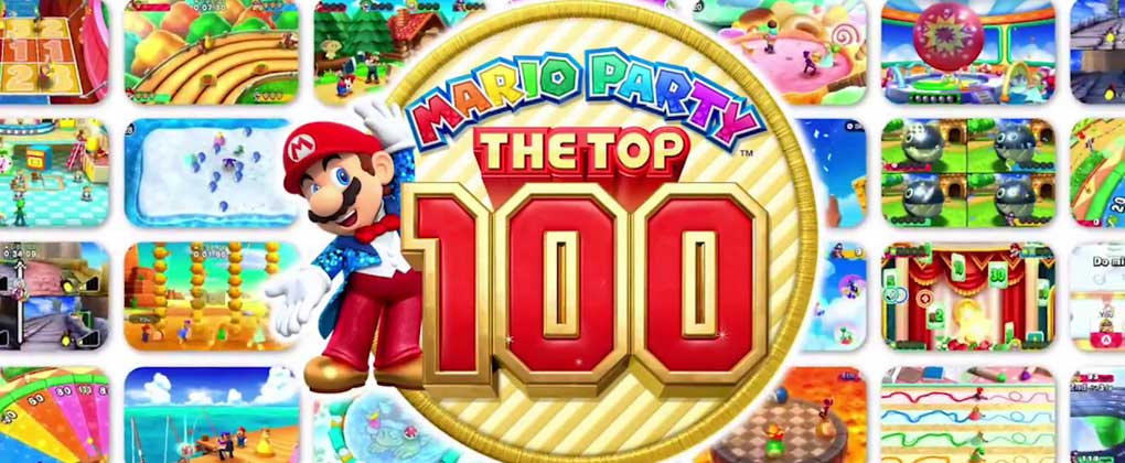 马里奥聚会100迷你小游戏合集
