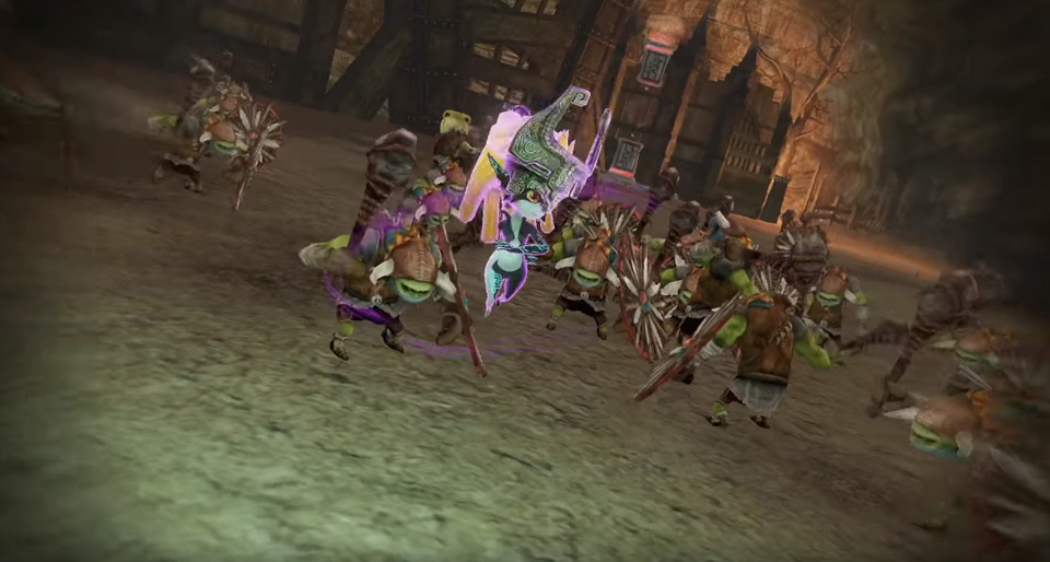 塞尔达无双：海拉尔全明星豪华版DX-游戏截图