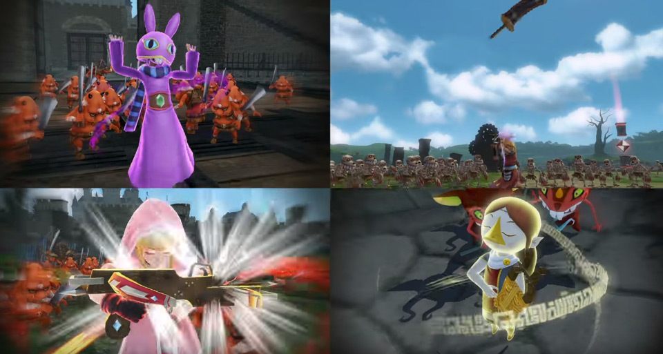 塞尔达无双：海拉尔全明星豪华版DX-游戏截图