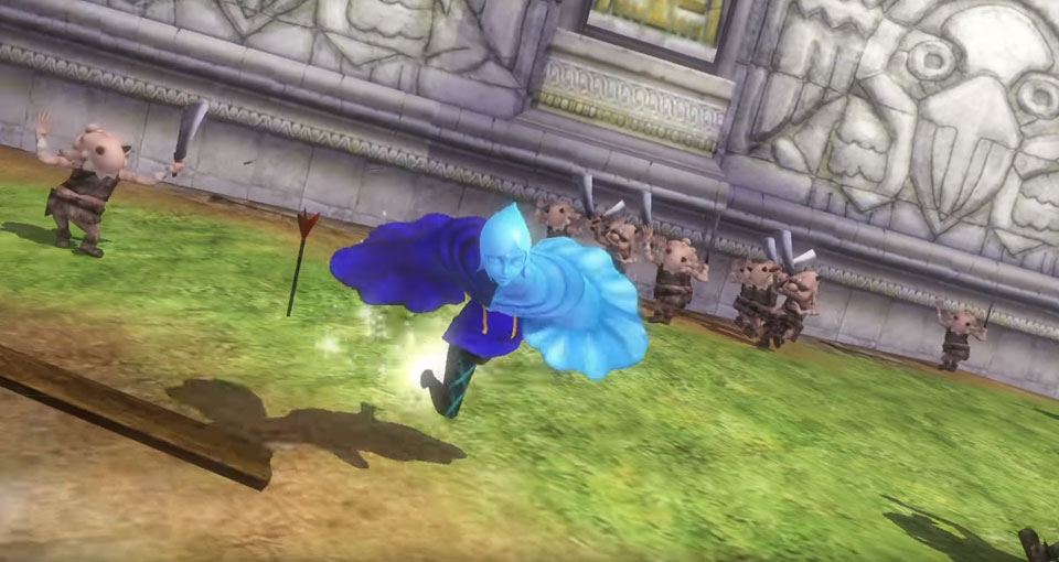 塞尔达无双：海拉尔全明星豪华版DX-游戏截图