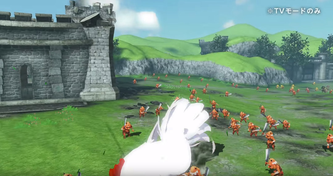 塞尔达无双：海拉尔全明星豪华版DX-游戏截图