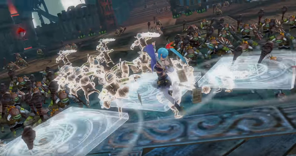 塞尔达无双：海拉尔全明星豪华版DX-游戏截图