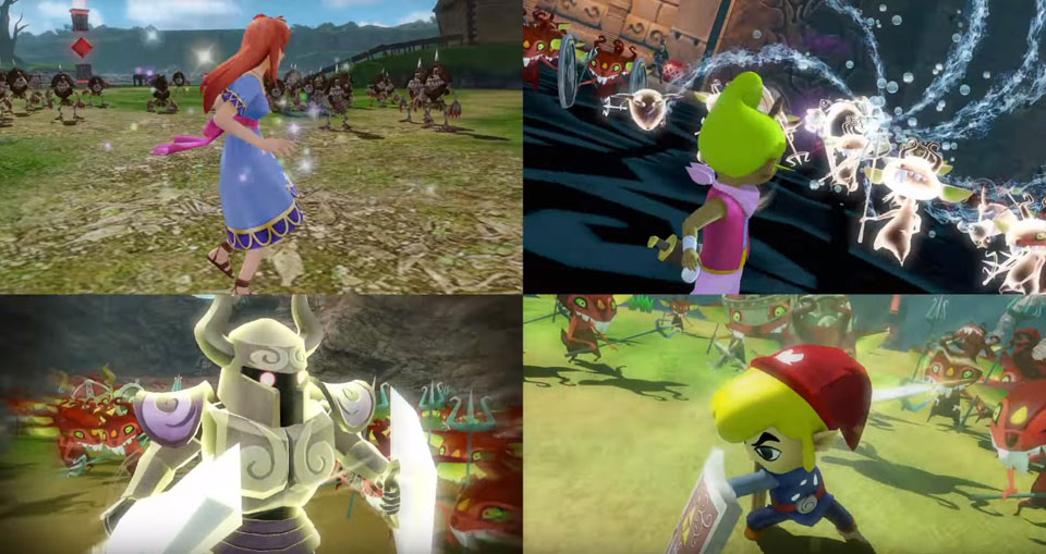 塞尔达无双：海拉尔全明星豪华版DX-游戏截图