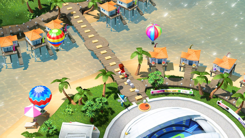 马力欧网球 ACE-游戏截图