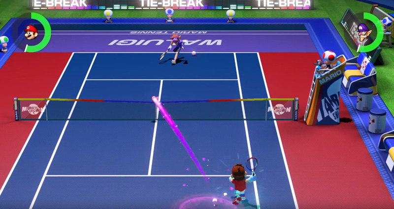 马力欧网球 ACE-游戏截图