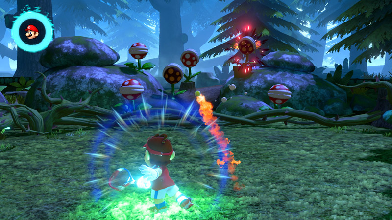 马力欧网球 ACE-游戏截图