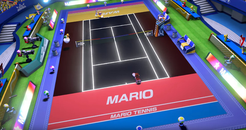 马力欧网球 ACE-游戏截图