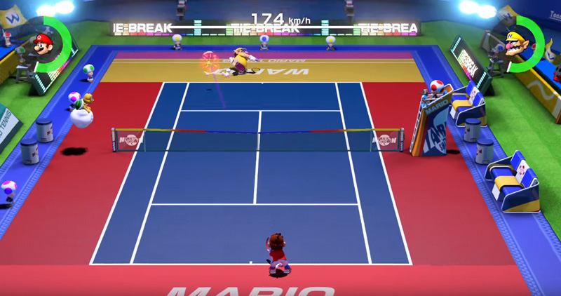 马力欧网球 ACE-游戏截图