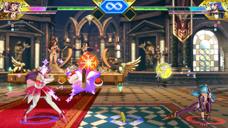 SNK女主角：组队狂怒-游戏截图