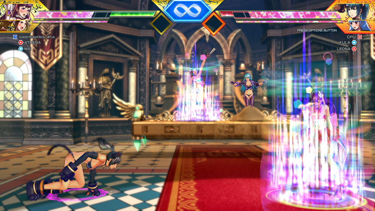 SNK女主角：组队狂怒-游戏截图