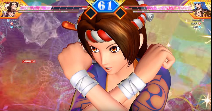 SNK女主角：组队狂怒-游戏截图