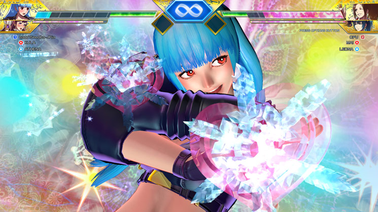 SNK女主角：组队狂怒-游戏截图