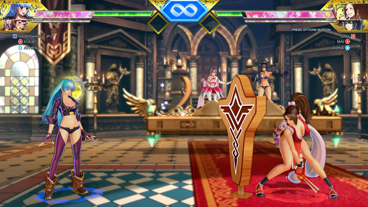 SNK女主角：组队狂怒-游戏截图