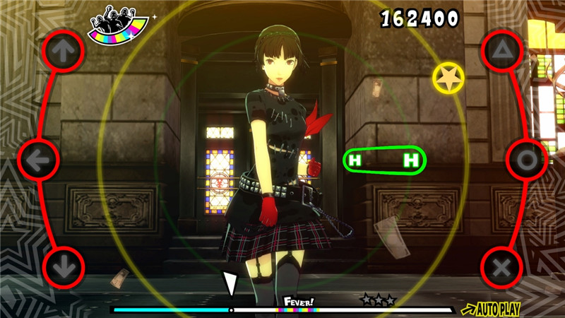 女神异闻录5 舞星狂欢-游戏截图