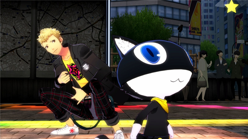 女神异闻录5 舞星狂欢-游戏截图