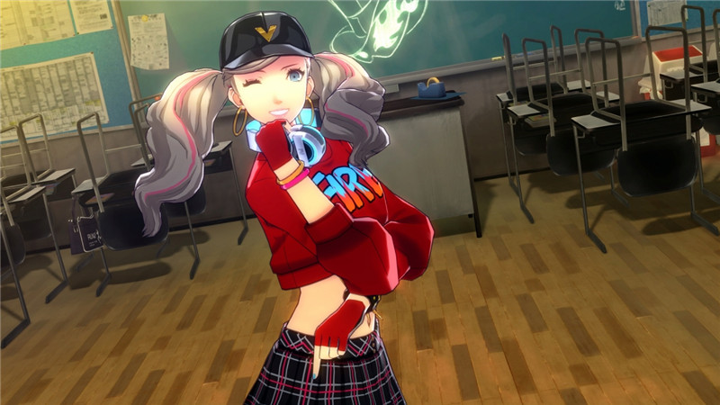 女神异闻录5 舞星狂欢-游戏截图