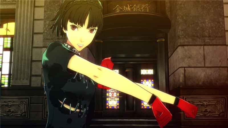 女神异闻录5 舞星狂欢-游戏截图