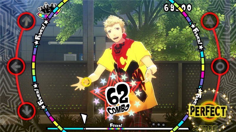 女神异闻录5 舞星狂欢-游戏截图