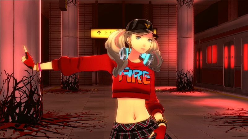 女神异闻录5 舞星狂欢-游戏截图