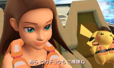 名侦探皮卡丘-游戏截图