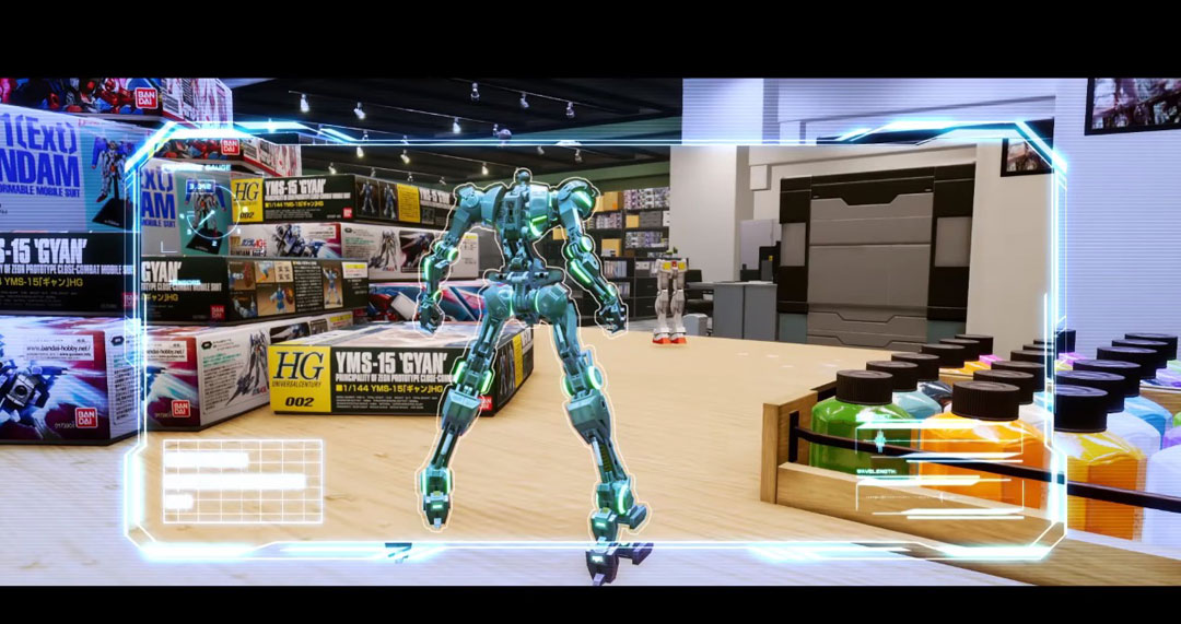 新高达破坏者-游戏截图