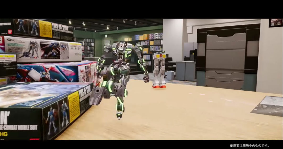 新高达破坏者-游戏截图