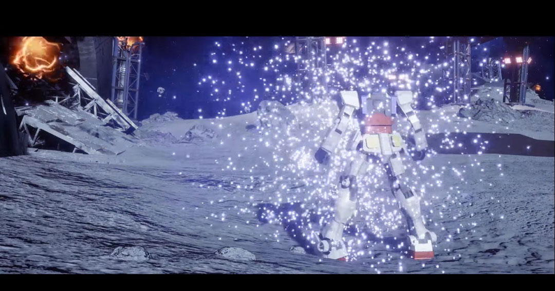 新高达破坏者-游戏截图